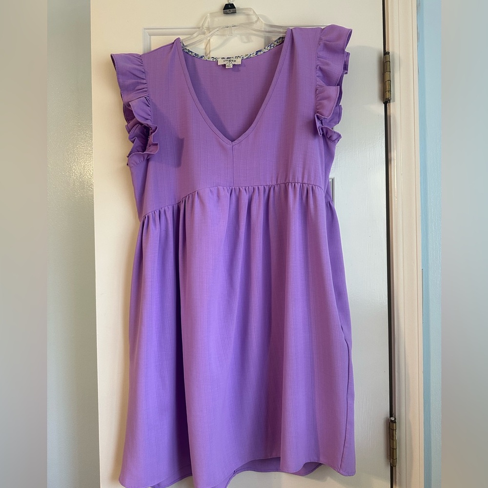 Lavender Dress